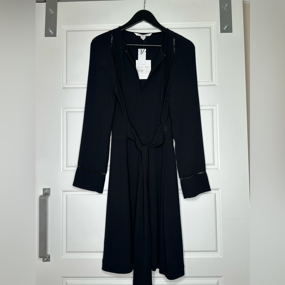 NWT DVF Glenna Dress Sz 10